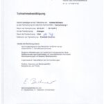 Zertifikat-Hormone 001